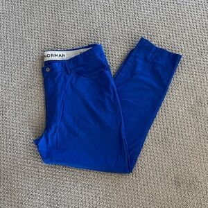 Greg Norman Collection Blue Men's Pants